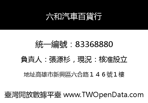 六和汽車百貨行