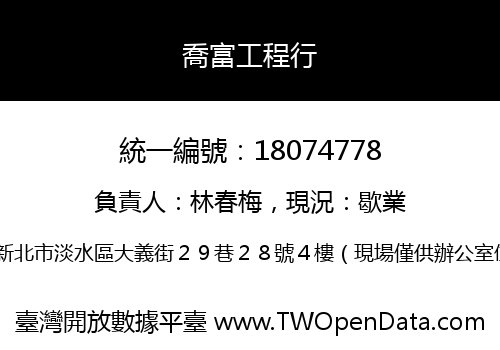 喬富工程行