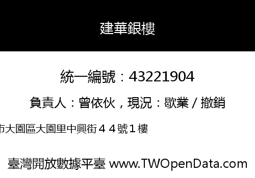 建華銀樓