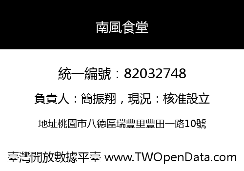 南風食堂
