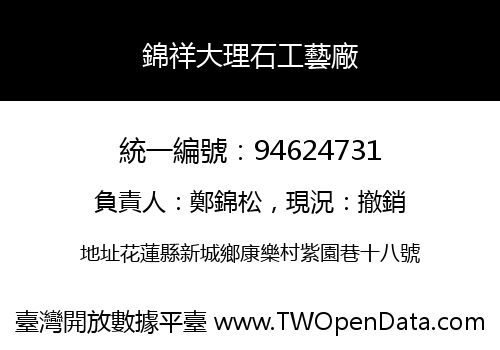 錦祥大理石工藝廠
