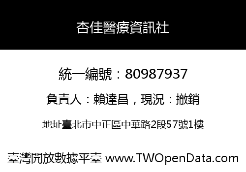 杏佳醫療資訊社