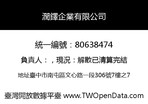 潤鐸企業有限公司