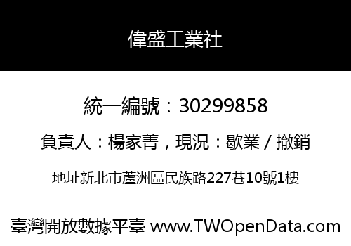 偉盛工業社