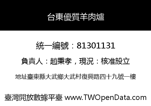 台東優質羊肉爐