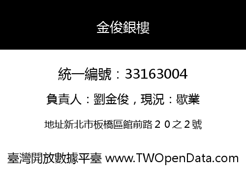 金俊銀樓