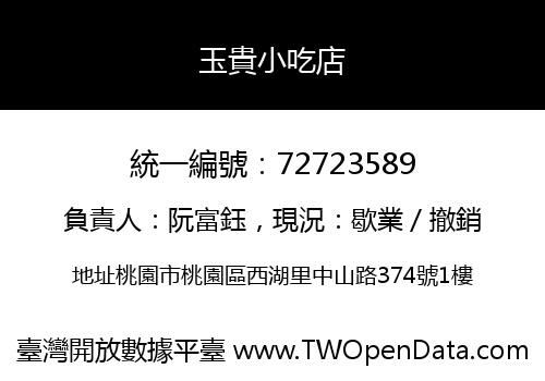 玉貴小吃店
