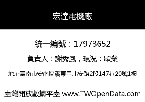 宏達電機廠