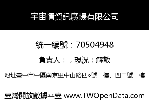 宇宙情資訊廣場有限公司