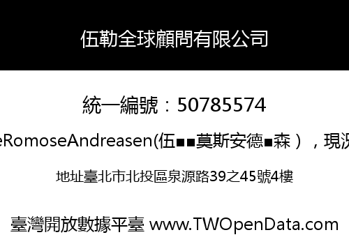 伍勒全球顧問有限公司