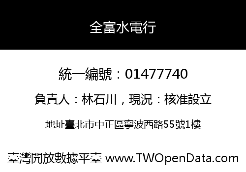 全富水電行