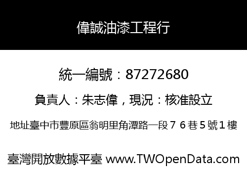 偉誠油漆工程行