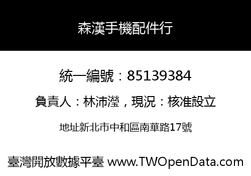 森漢手機配件行