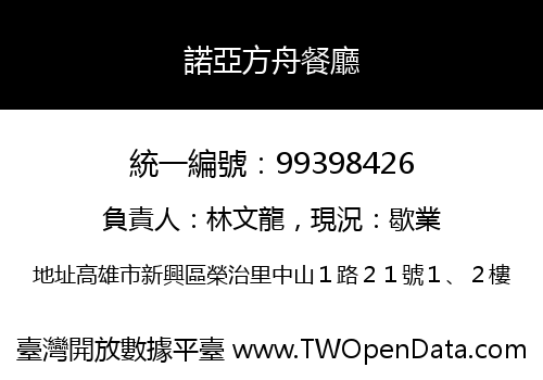 諾亞方舟餐廳