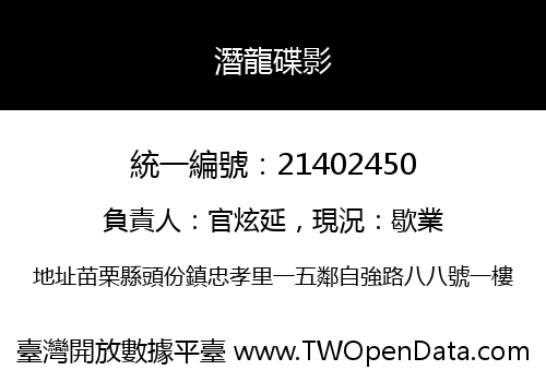 潛龍碟影