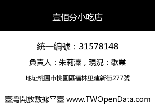 壹佰分小吃店