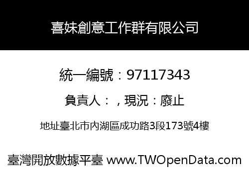 喜妹創意工作群有限公司