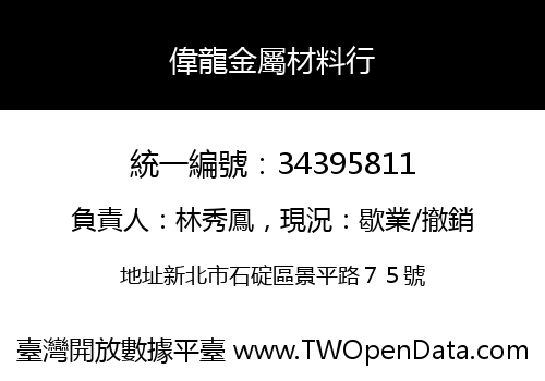 偉龍金屬材料行