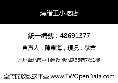 燒腊王小吃店