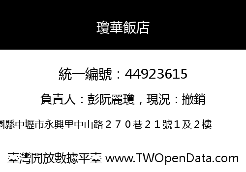 瓊華飯店