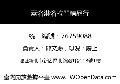 蓋洛淋浴拉門精品行