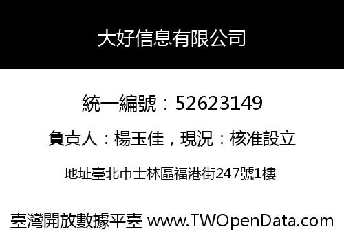 大好信息有限公司