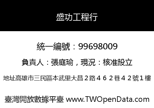 盛功工程行