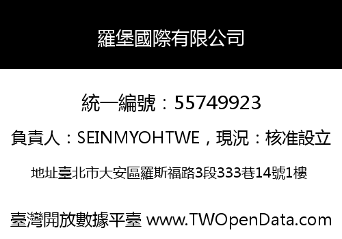 羅堡國際有限公司