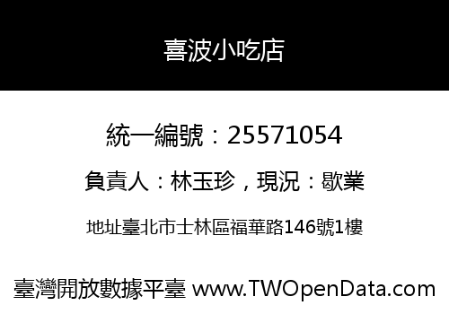 喜波小吃店