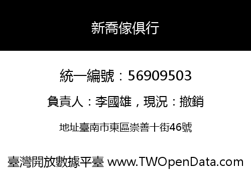 新喬傢俱行