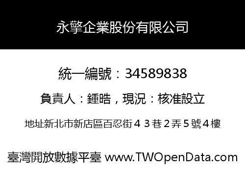 永擎企業股份有限公司