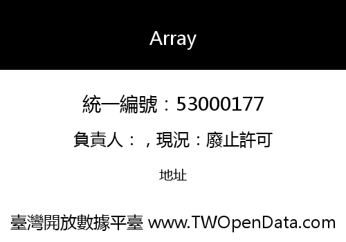 Array