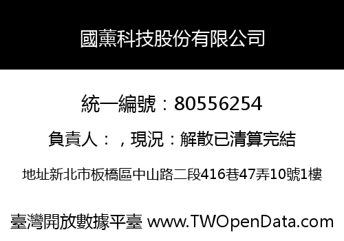 國薰科技股份有限公司