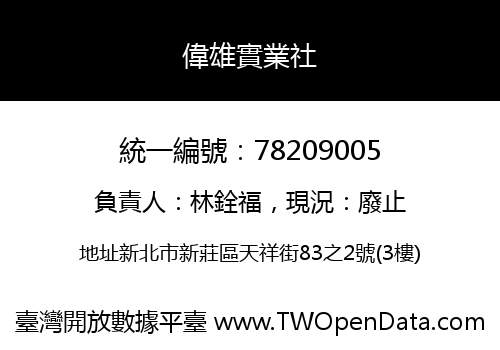 偉雄實業社