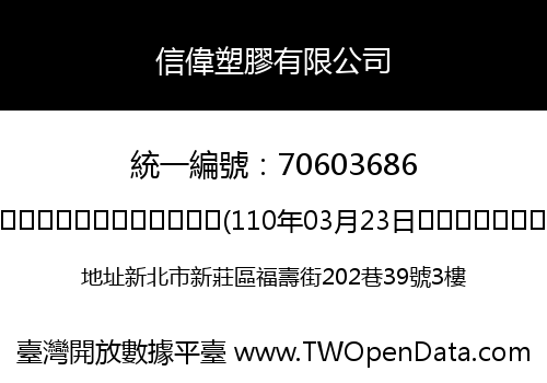 信偉塑膠有限公司
