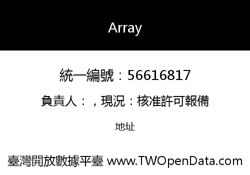 Array
