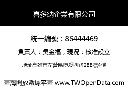 喜多納企業有限公司
