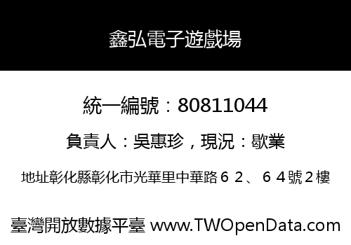 鑫弘電子遊戲場