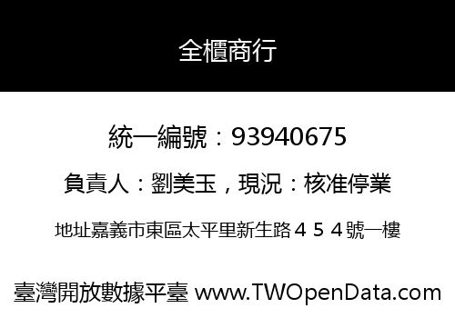 全櫃商行