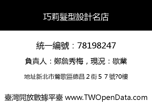 巧莉髮型設計名店