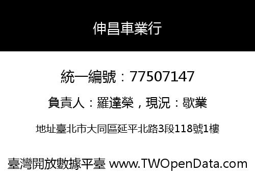 伸昌車業行