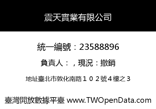 震天實業有限公司