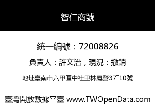 智仁商號