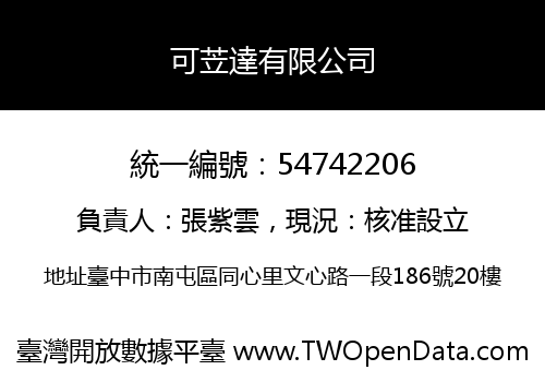 可苙達有限公司