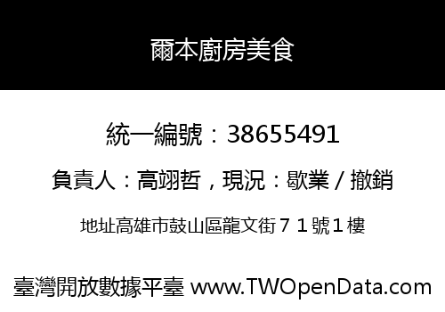 爾本廚房美食