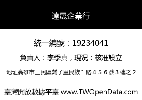 達晟企業行