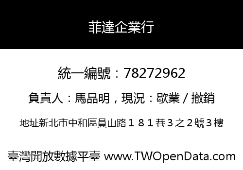 菲達企業行