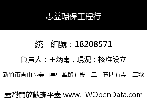 志益環保工程行