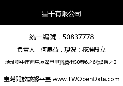星千有限公司