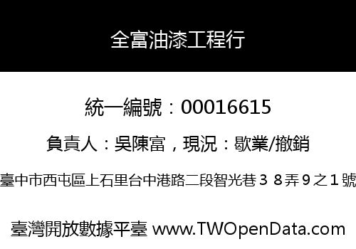 全富油漆工程行
